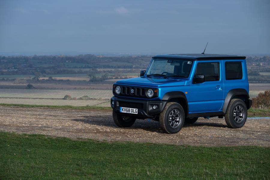  Suzuki Jimny AllGrip 2018 года  (UK) (фото 27 из 40)